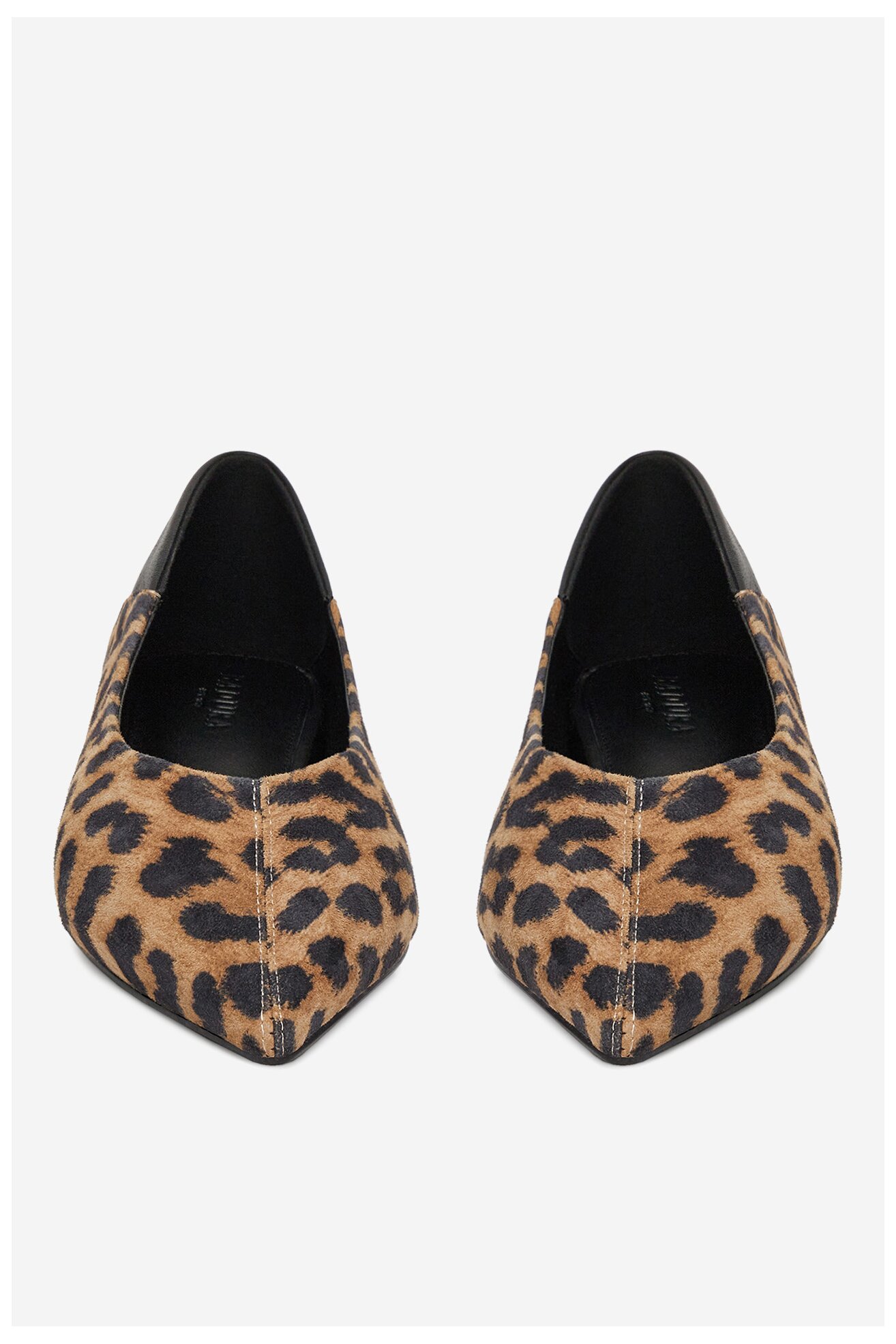 Baleriny Badura GEA-V1521-06-1 Czarny