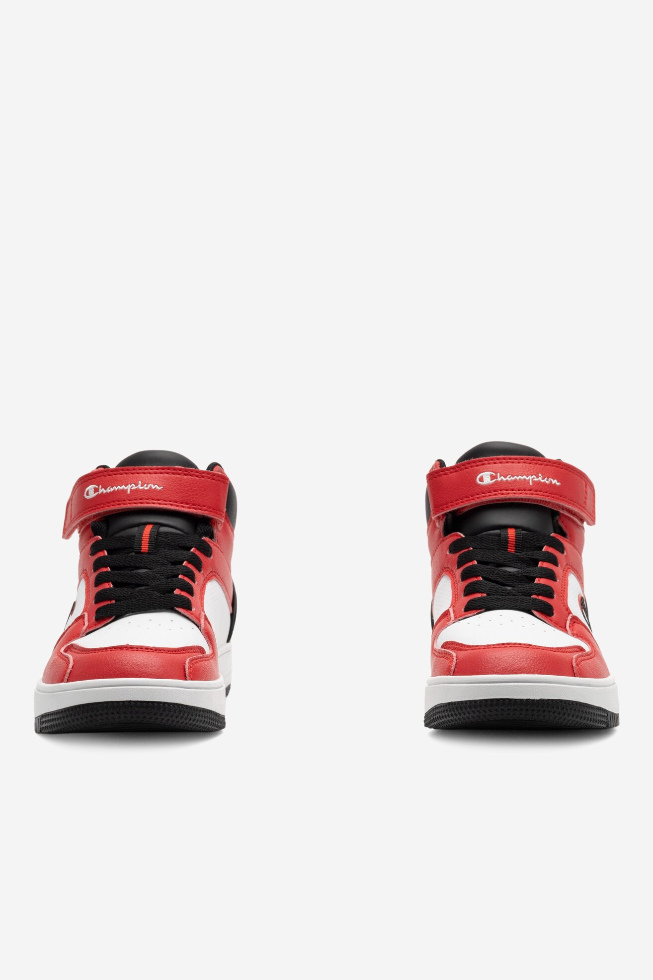 Obuwie sportowe Champion REBOUND 2.0 MID B GS S32413-RS001 Czerwony