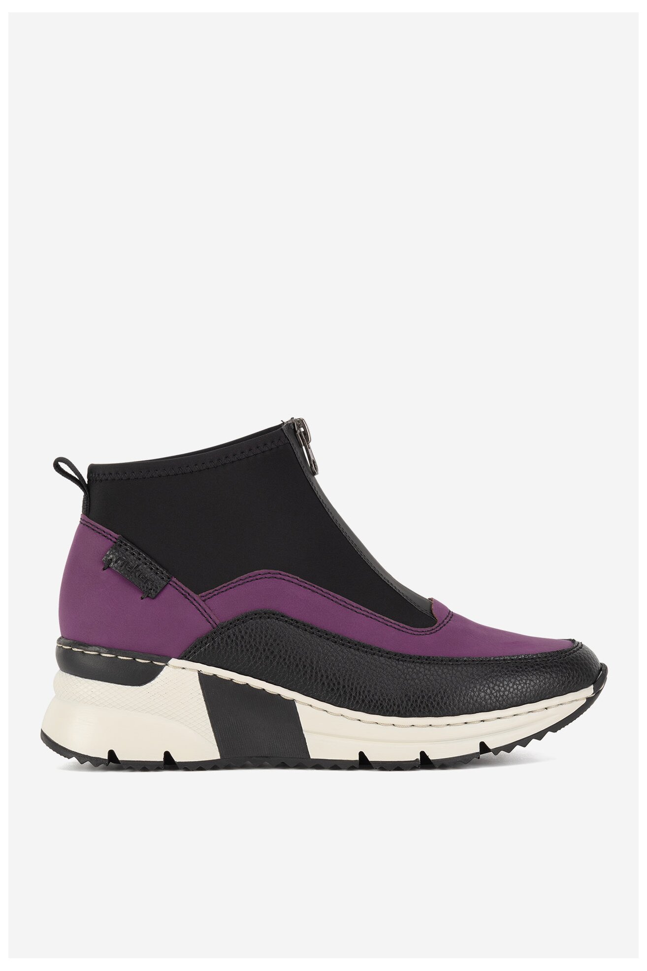 Półbuty Rieker N6352-30 Różowy