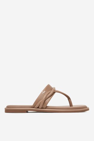 Шльопанець Mexx EO-CD25-194-1 БЕЖЕВИЙ