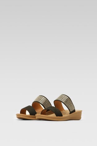 Papuče Clara Barson WSS20581-01 CRNA