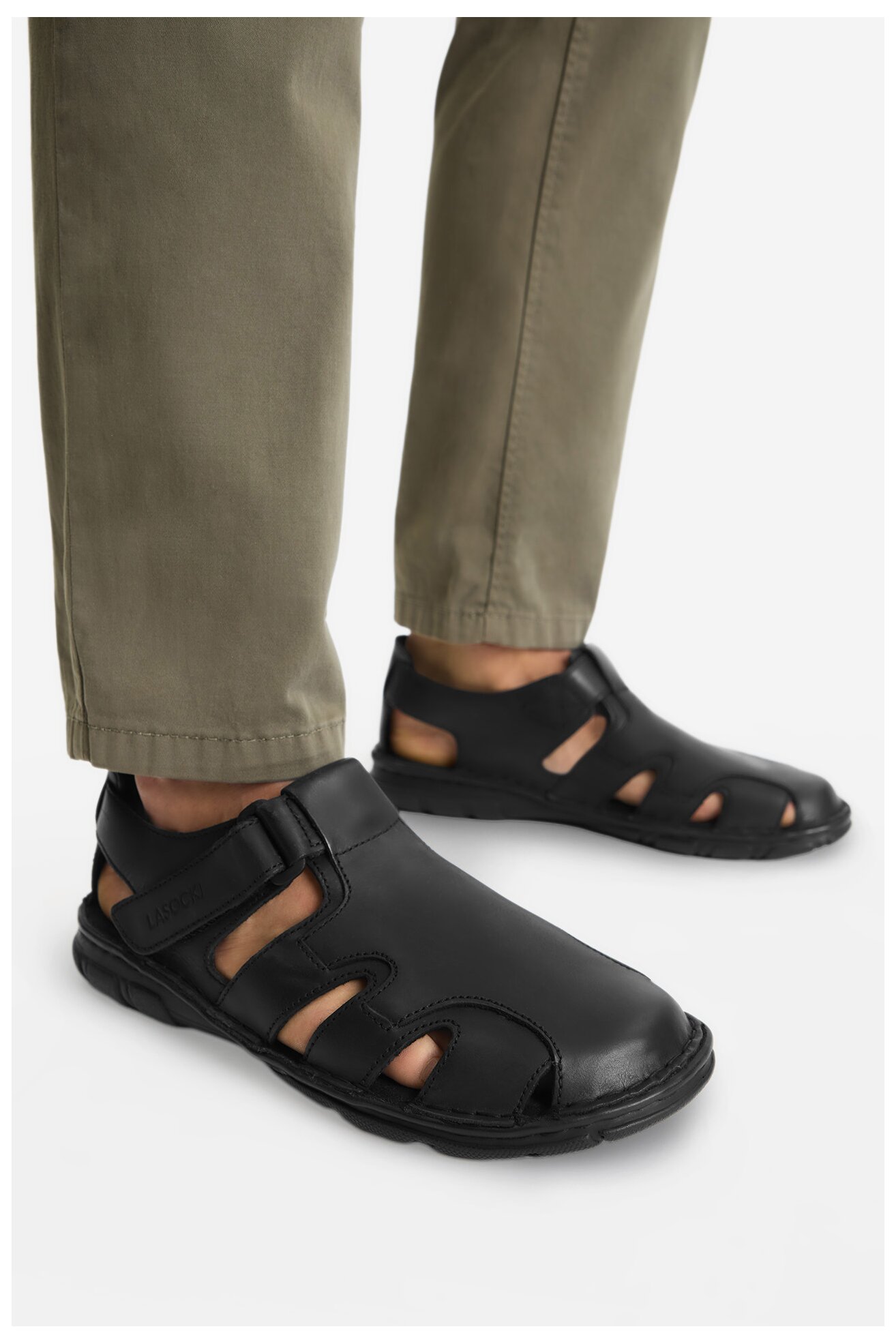 Sandały Lasocki CEO-ROBERT-319 MI08 Czarny