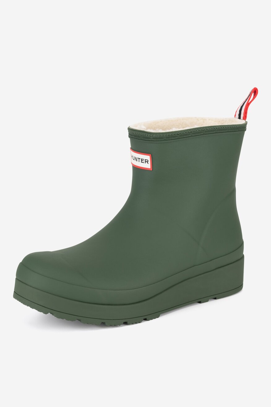 HUNTER - Kalosze krótkie ocieplane - 2230070291444