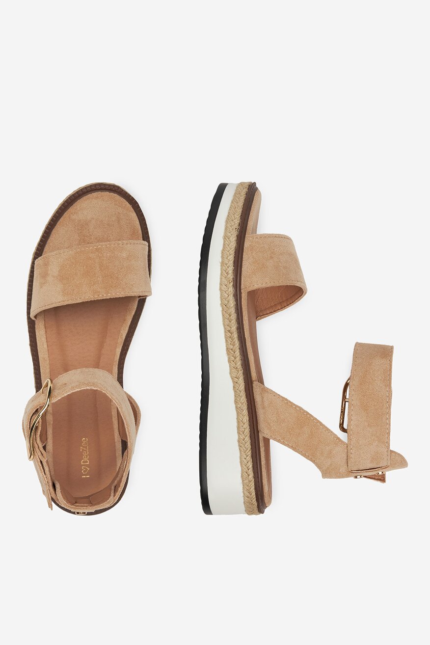 Sandály DeeZee BÉŽOVÁ - 5906751036990