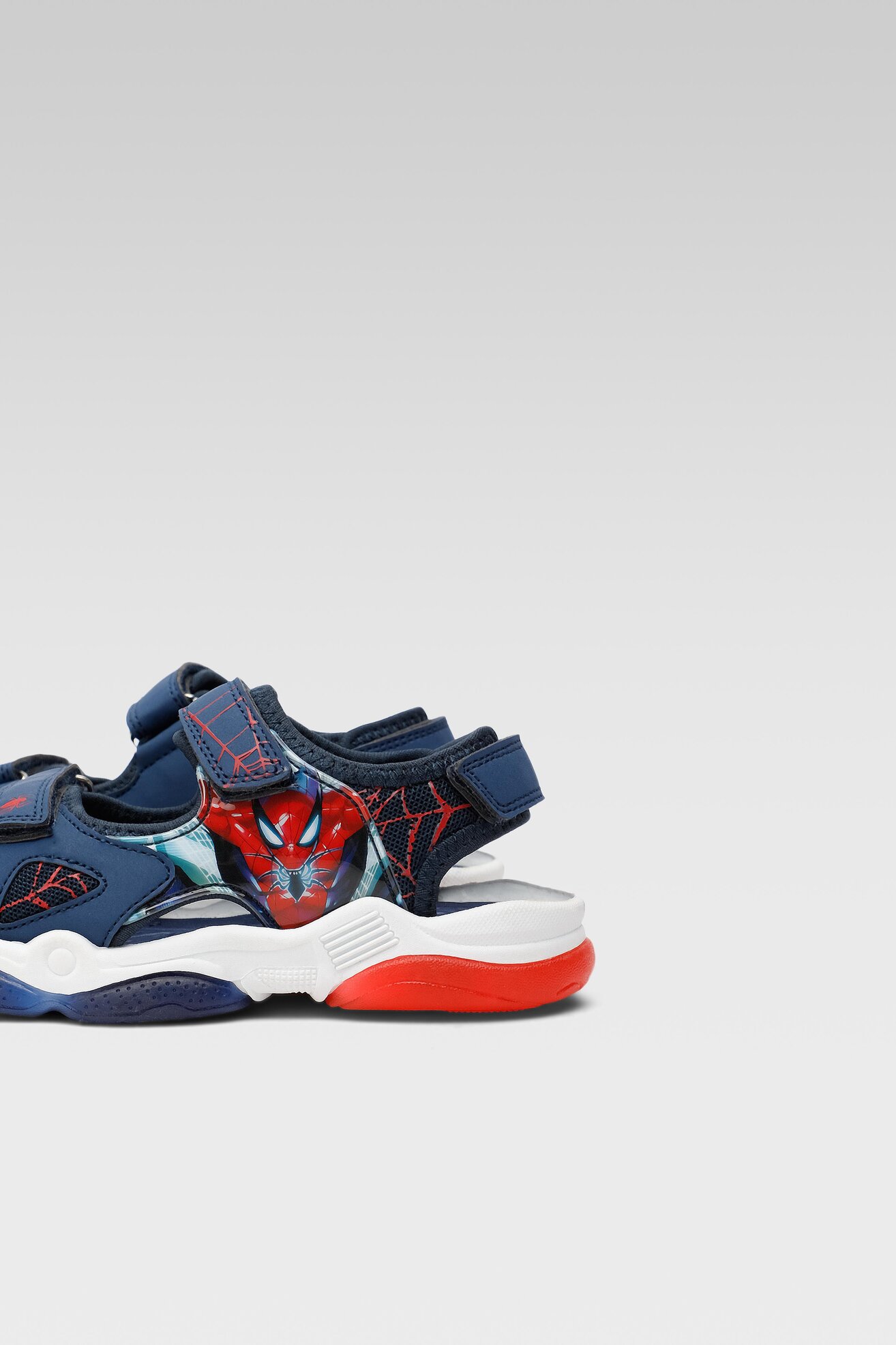 Sandały Spider-Man CP66-SS23-219SPRMV Granatowy