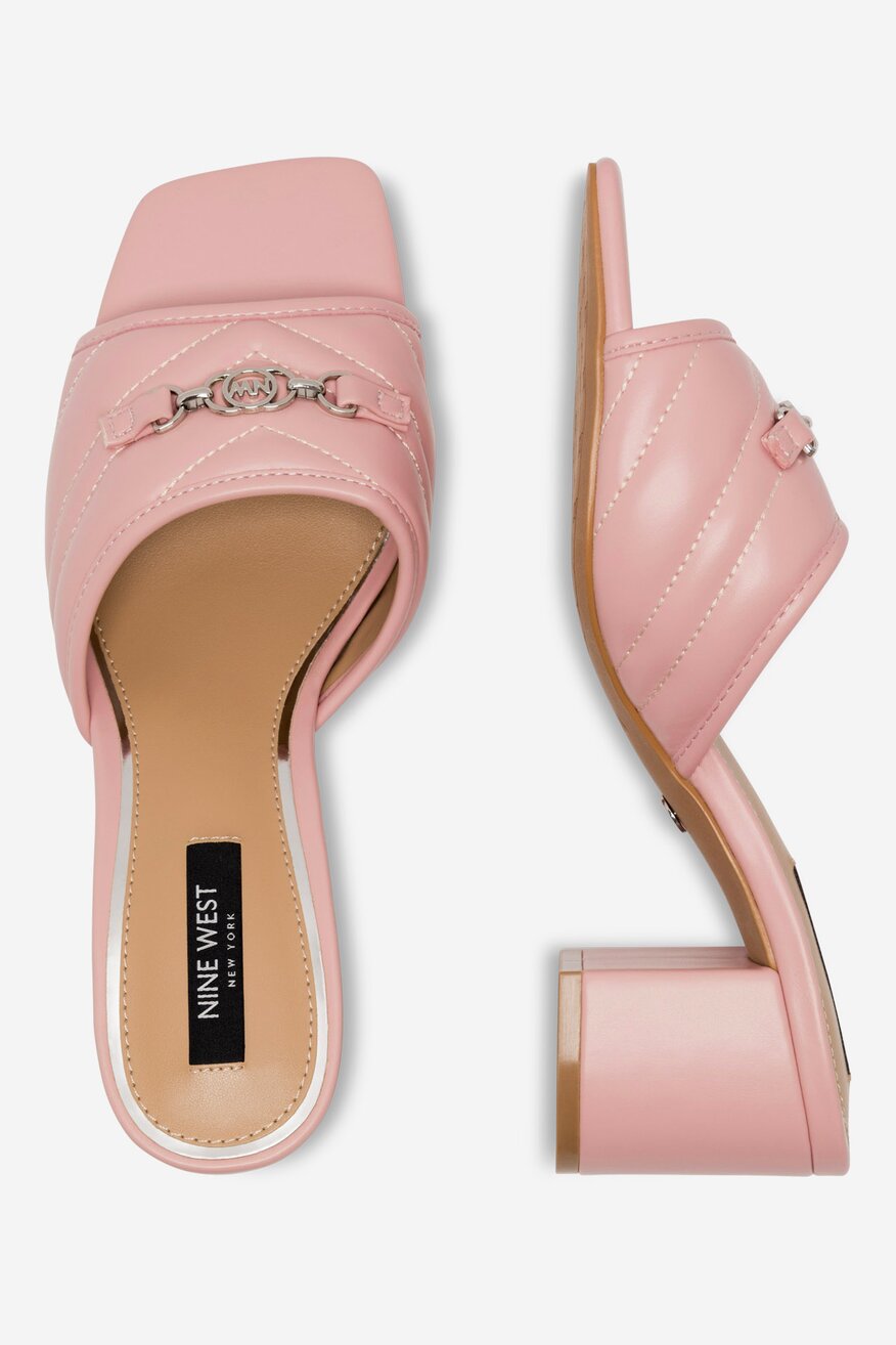 Джапанки NINE WEST РОЗОВ - 5905588564225