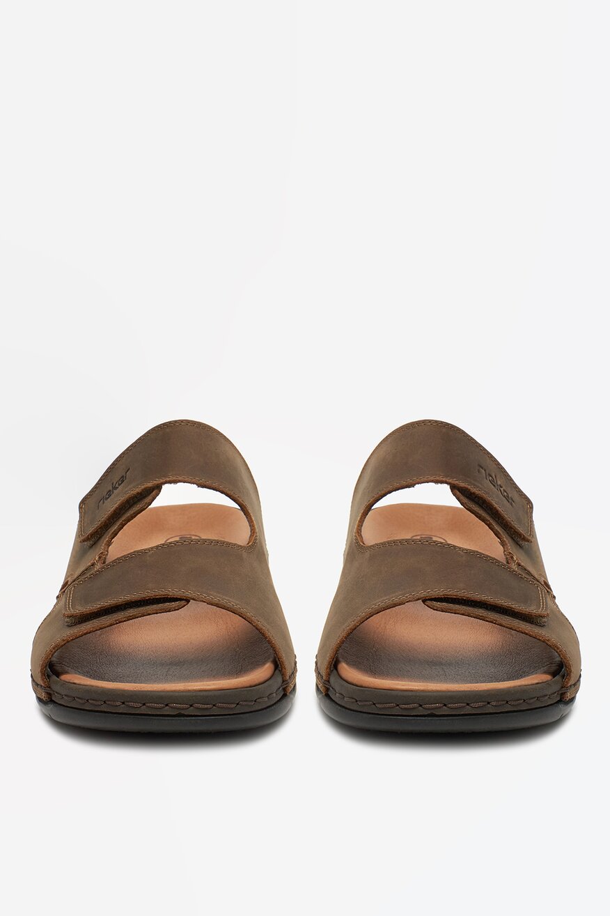 
                        Klapki Rieker CEO-25592-25 Beżowy ciemny - 5906751770085