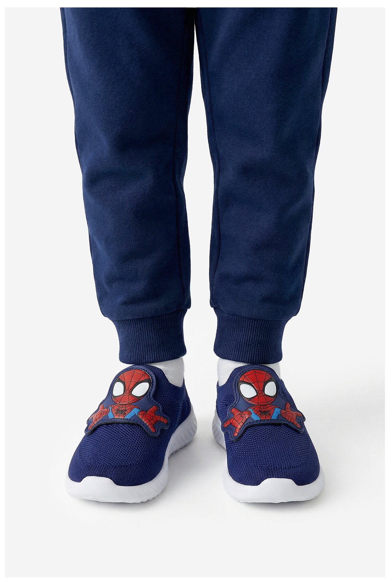 Trampki SPIDEY CEO-CP91-SS26-301SPID Granatowy