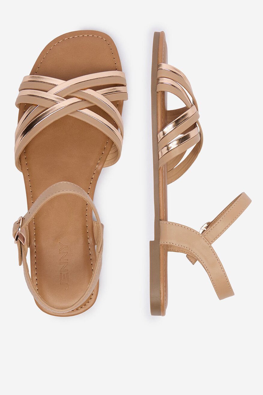 
                Сандалі Jenny БЕЖЕВИЙ - 5906751999738