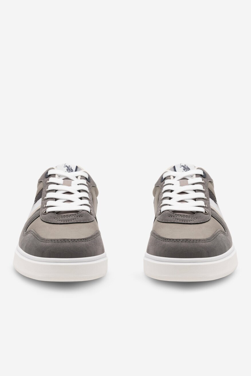Сникърси U.S. POLO ASSN. СВЕТЛОСИВ - 2230051903212