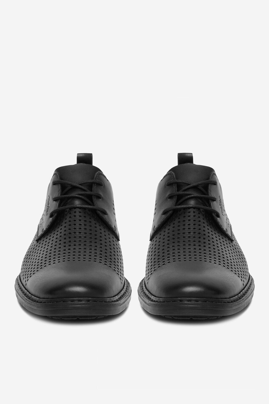 
                Половинки обувки Rieker ЧЕРЕН - 5906751774984