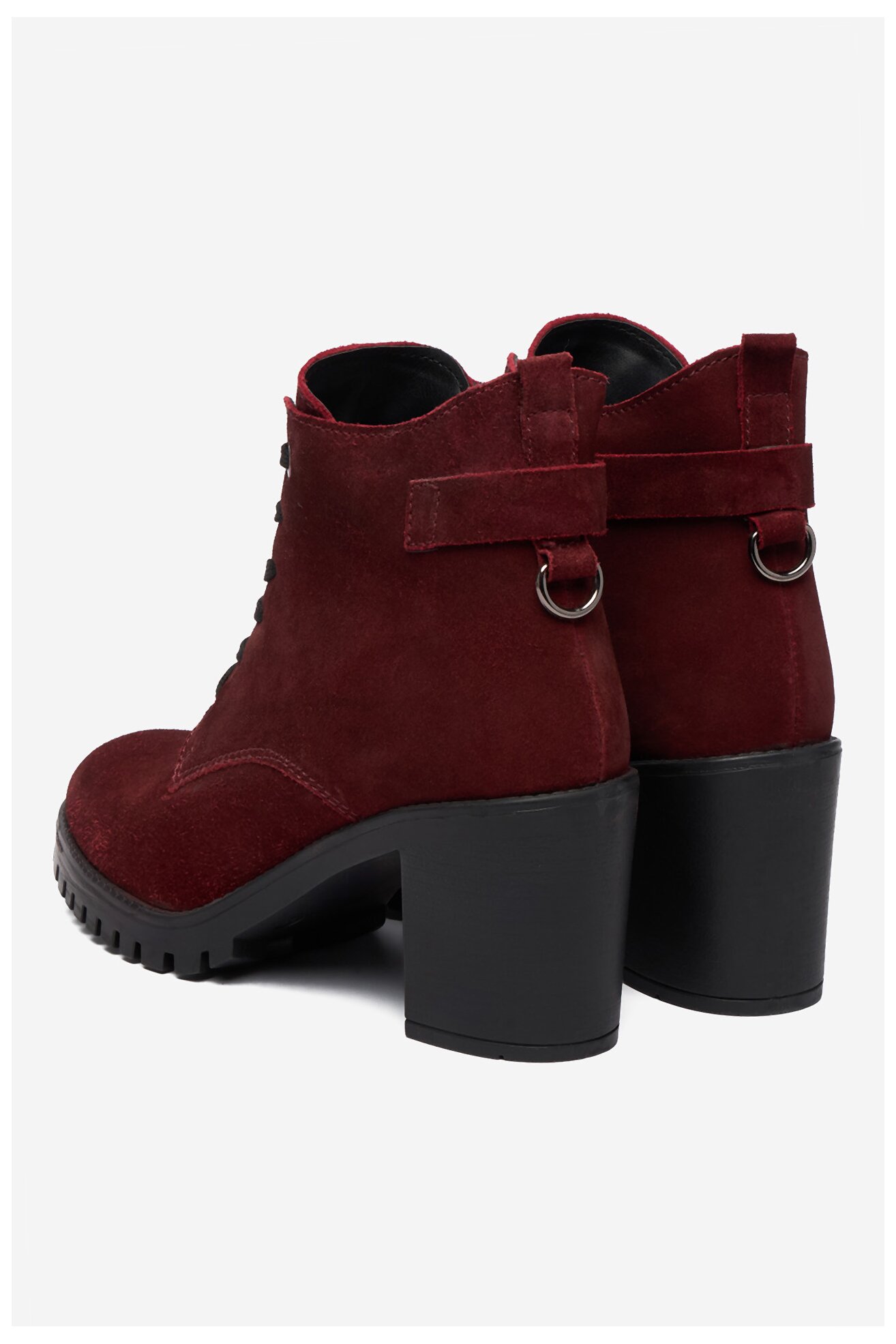 Csizma Lasocki CEO-WI23-LUM-02 BORDÓ