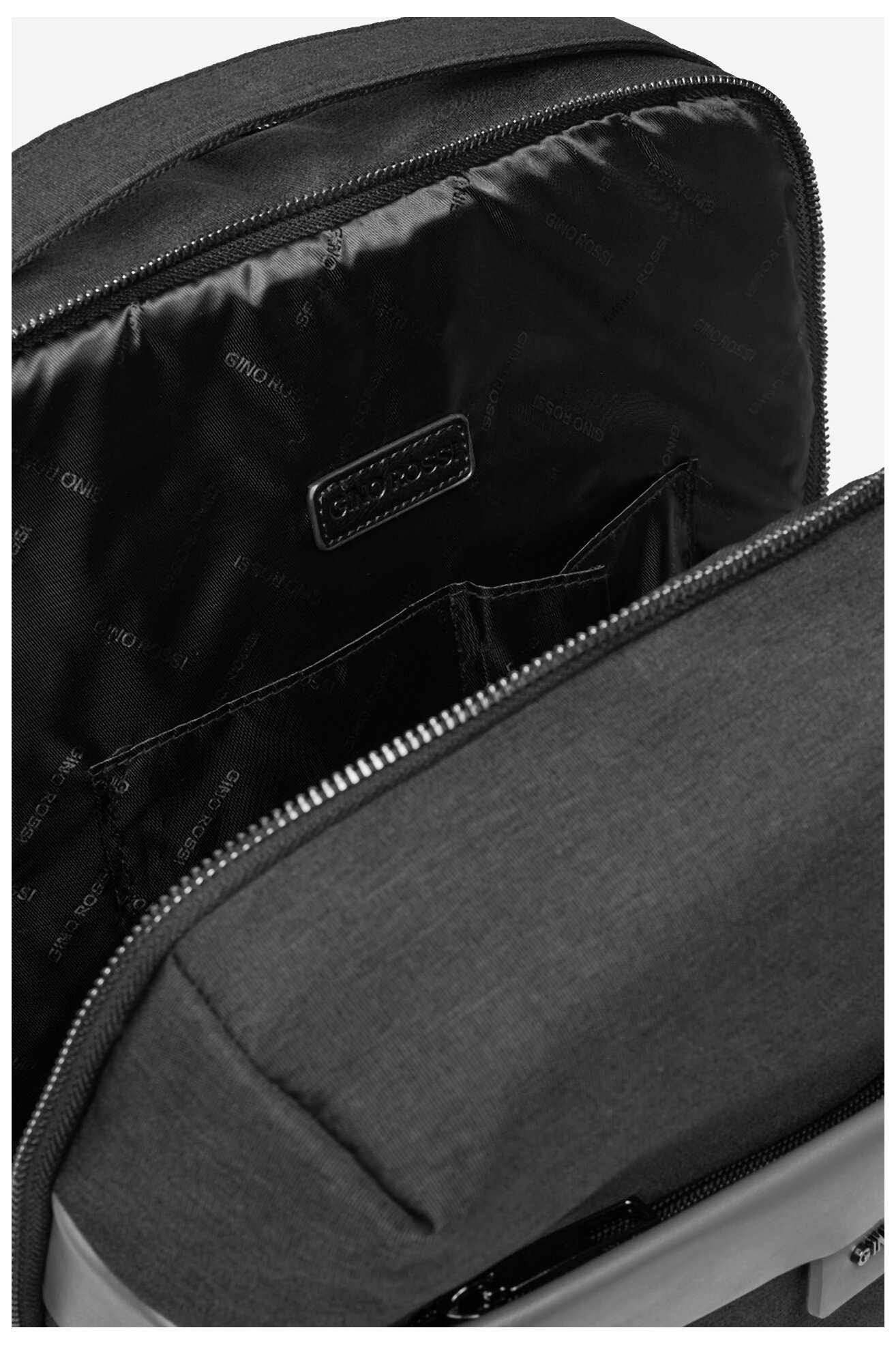 Рюкзак Gino Rossi CEO-GIN-KL-001-09 СІРИЙ