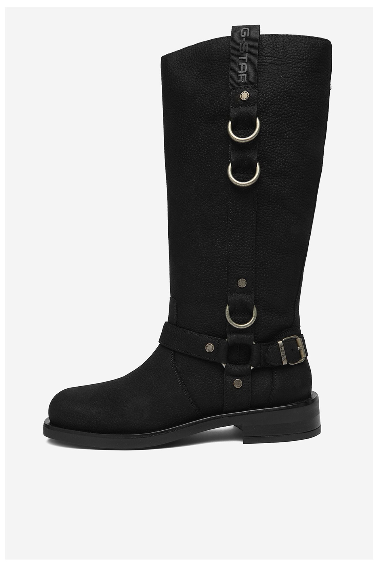 Kozaki G-STAR RAW CEO-WI45-CHRISTIAN-02 Czarny