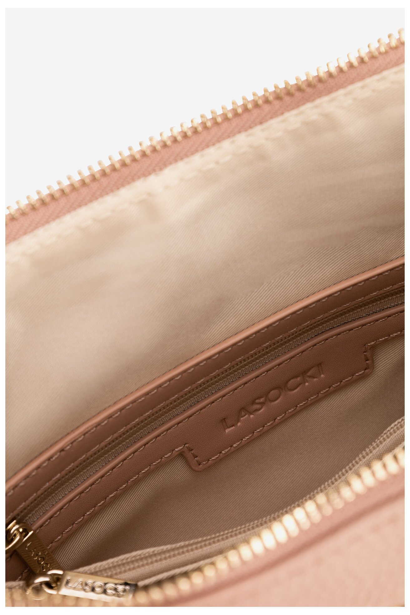 Kézitáska Lasocki LSK-X-002-07 BÉZS