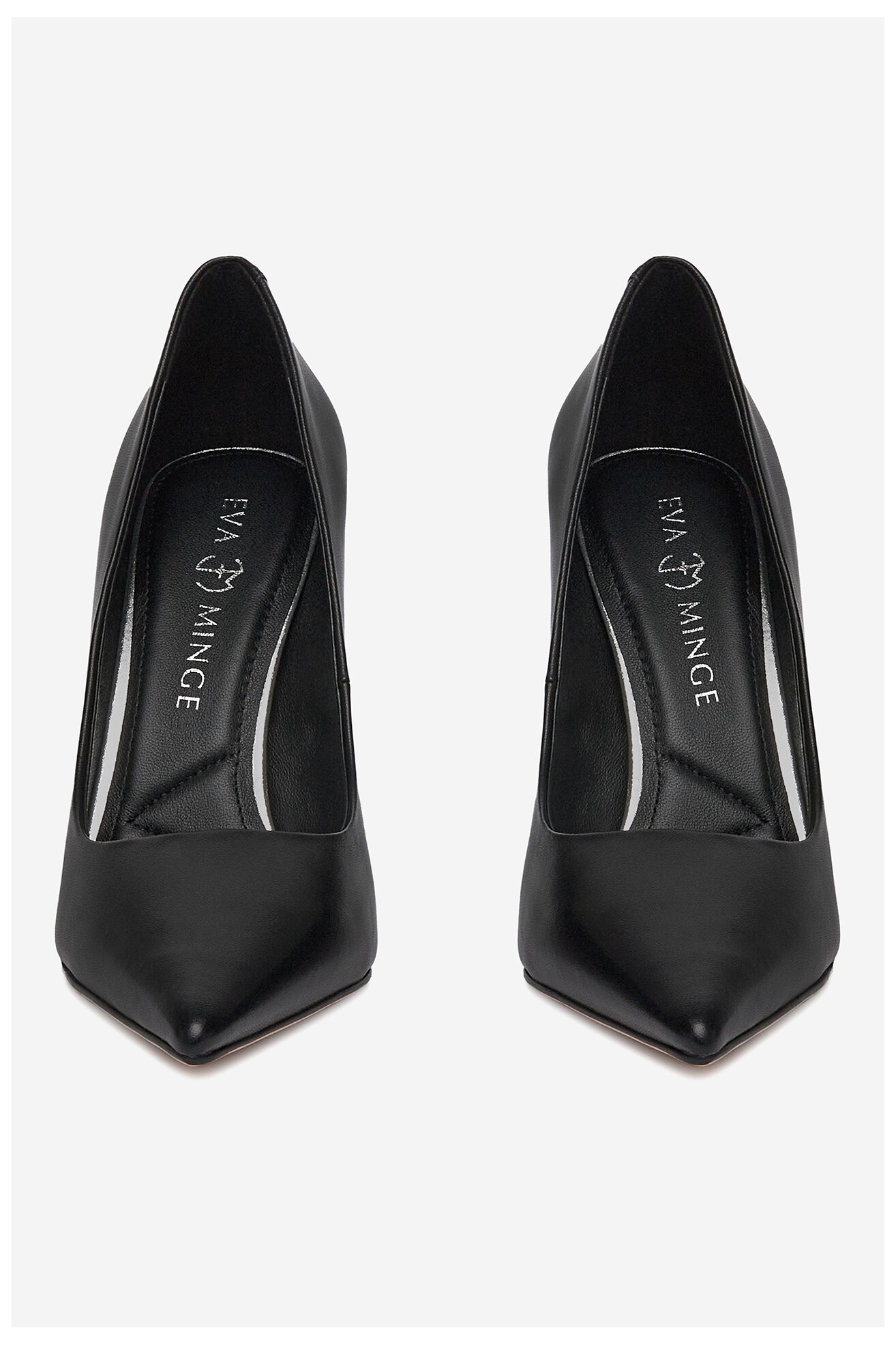 Czółenka EVA MINGE THYME-LT934-35 Czarny