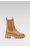 Botki Badura 222FW34 Camel