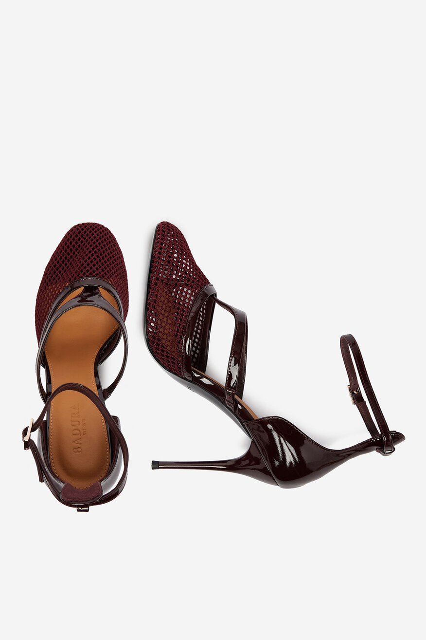 
                Badura - Szpilki skórzane - 5906751731758