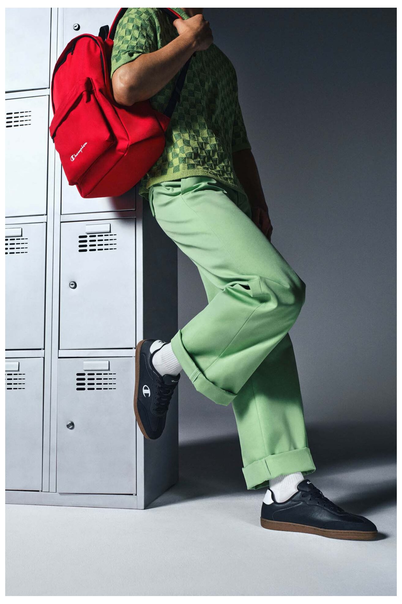 Sportovní obuv Champion PRESTIGE MIX MATERIAL S22330-KK001 ČERNÁ