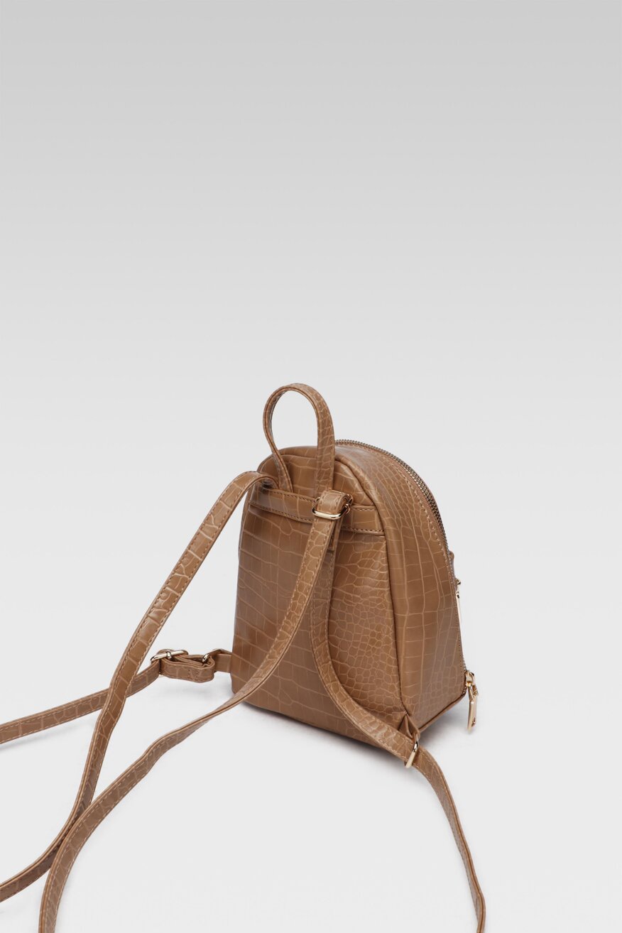 
                Jenny Fairy - Plecak ze zwierzęcym motywem beżowy - 5903698652238