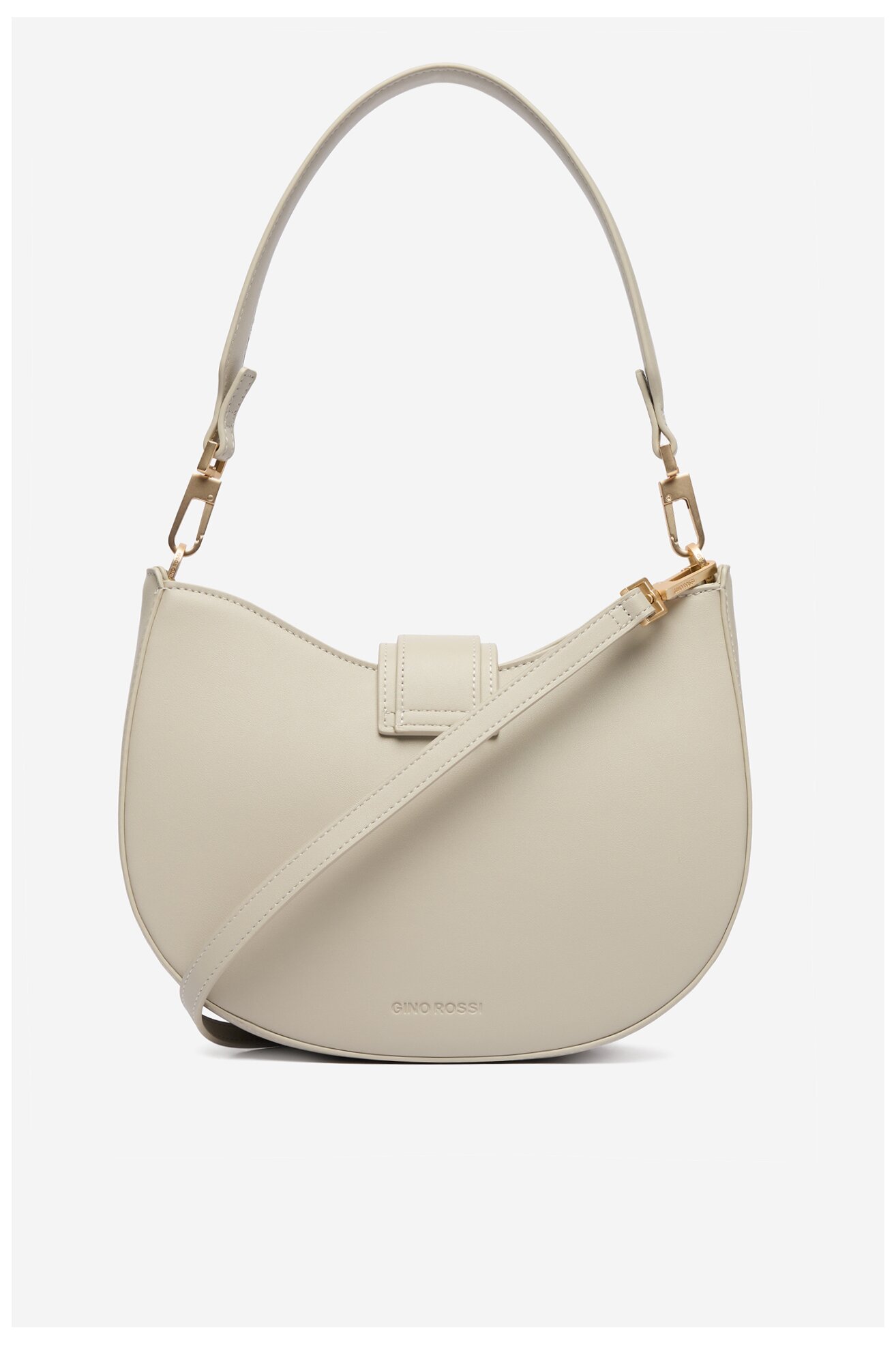 Torebka Gino Rossi 1-2 Szary jasny