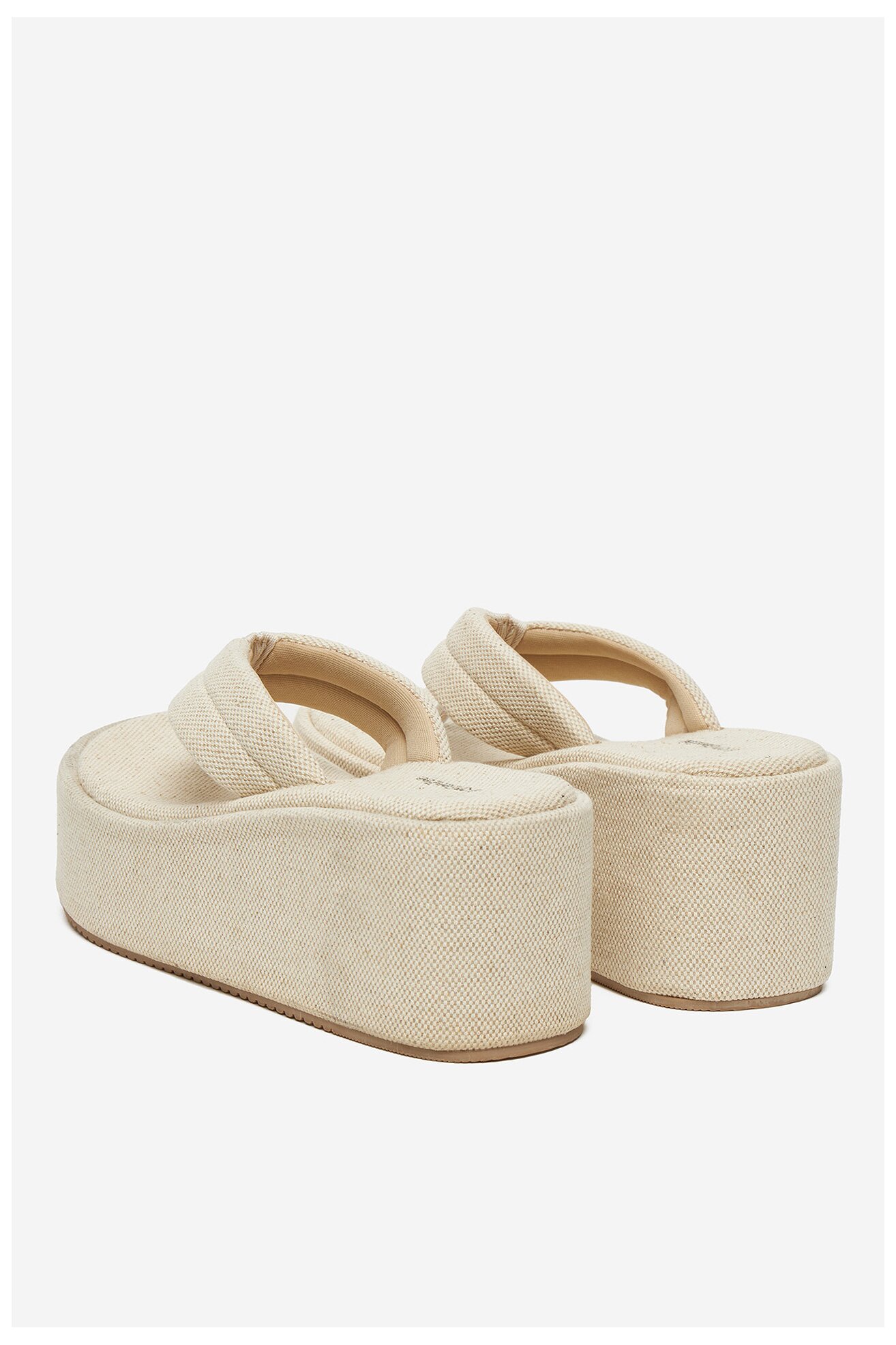 Klapki DeeZee CT0718-1 Beżowy