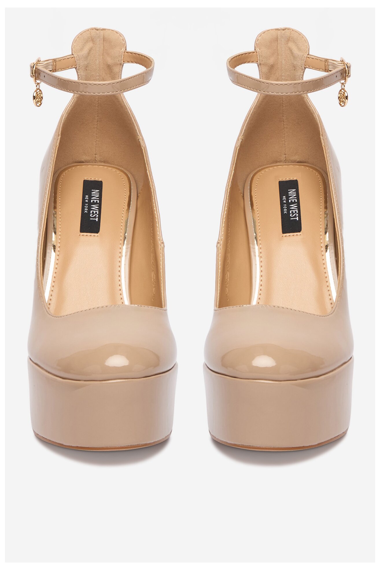 Czółenka NINE WEST CEO-DALILA-02 Beżowy