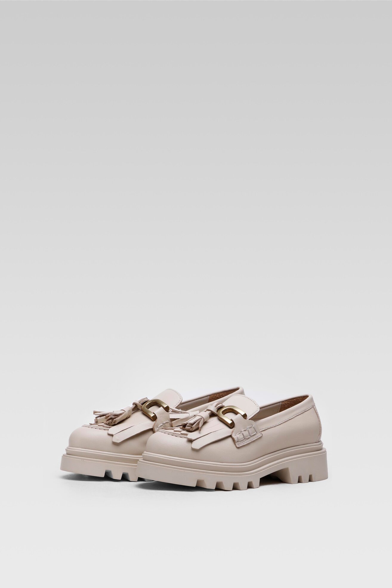 Mokasyn Badura 22SS24 Beżowy
