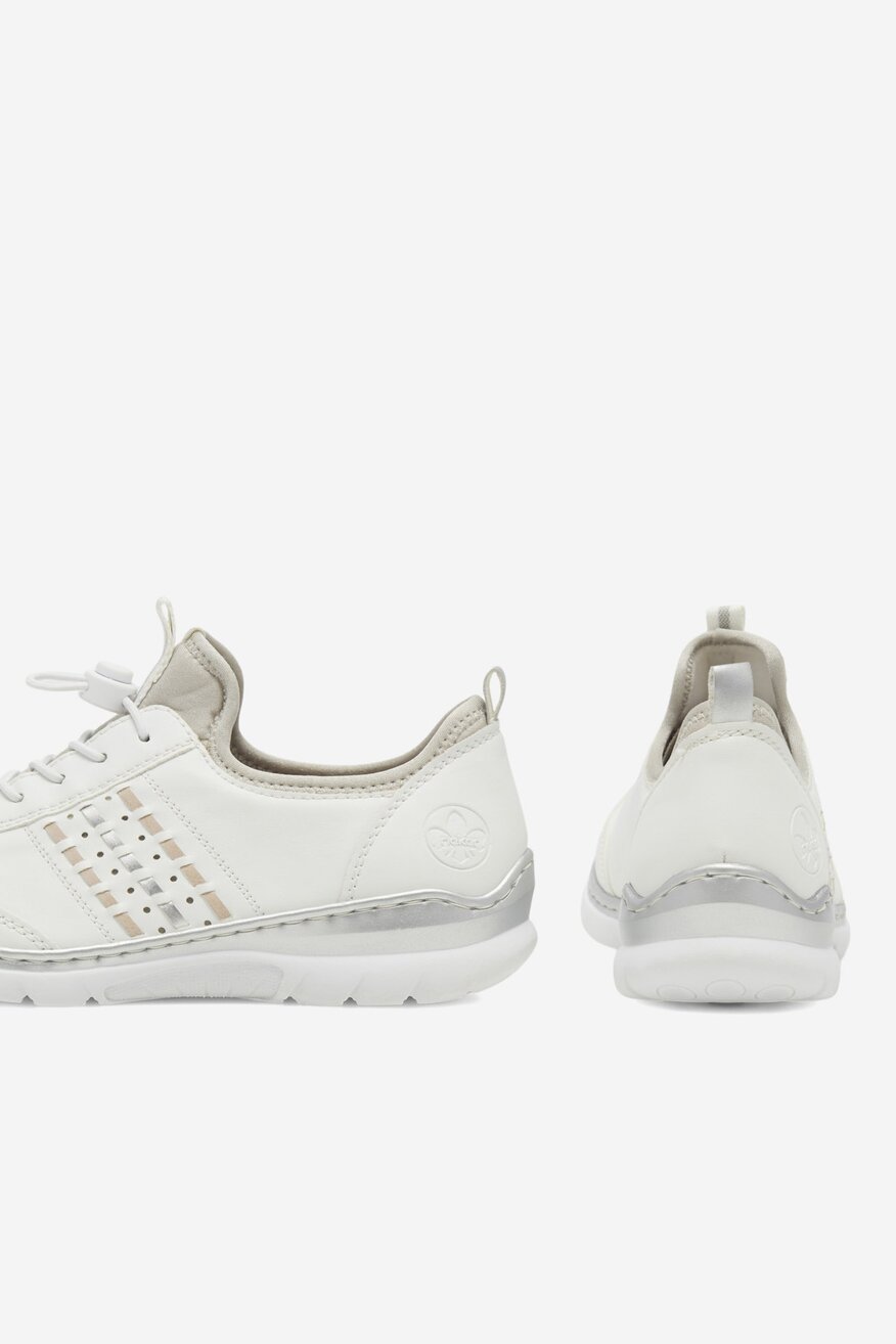 
                Tenisky Rieker BÍLÁ - 5903419553448