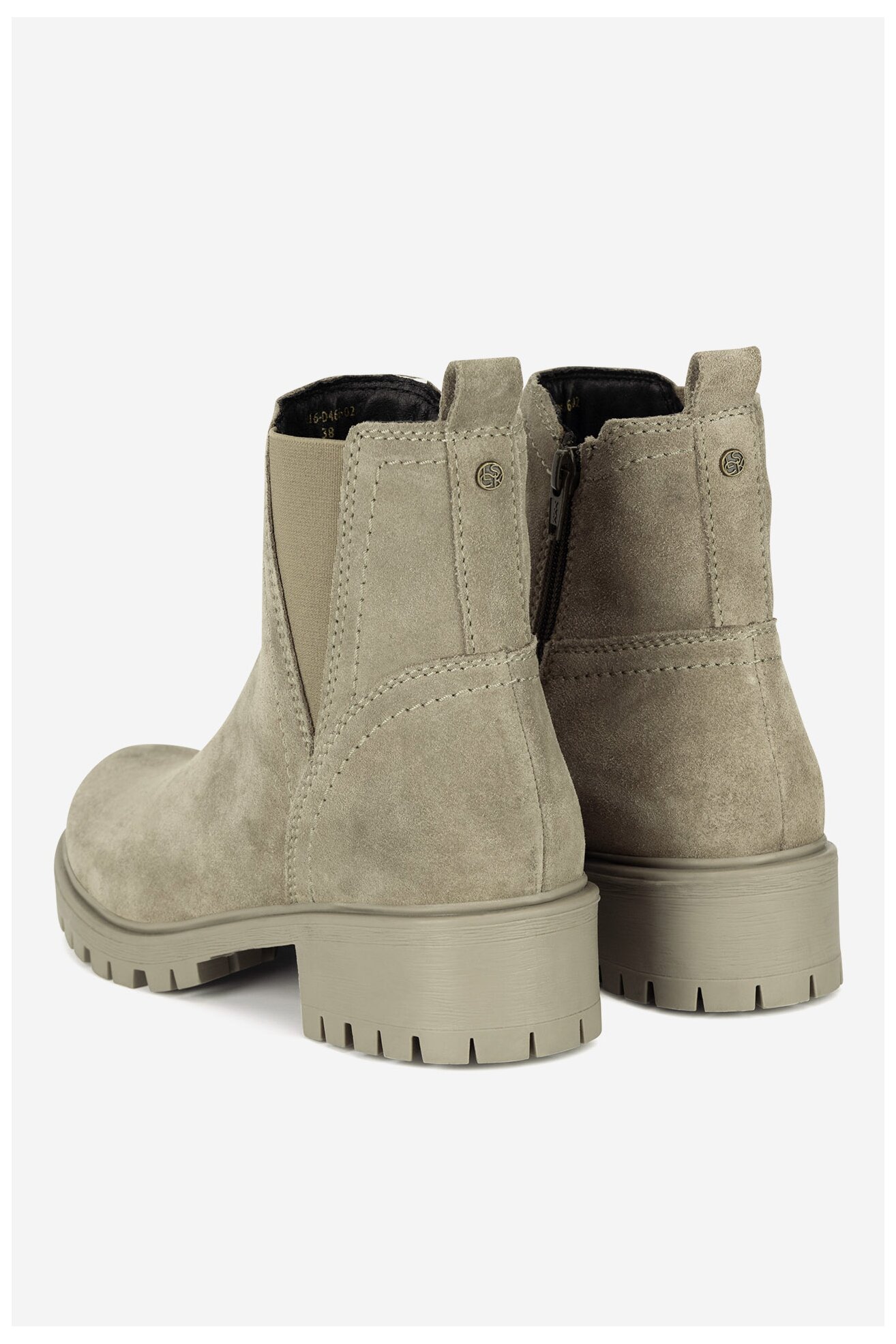 Kotníková obuv Lasocki CEO-WI16-D-466-02 BÉŽOVÁ