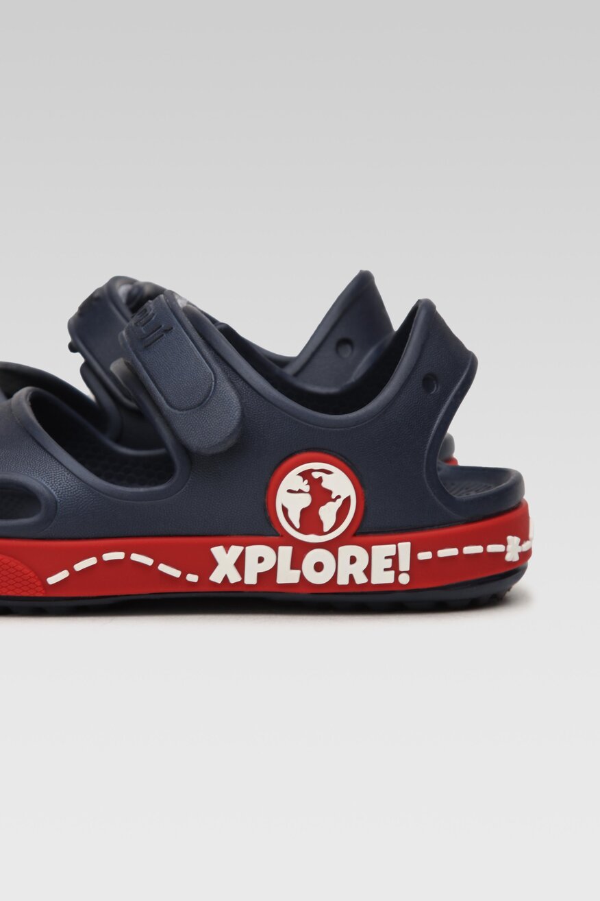 
                Coqui - Sandały na rzepy - 5904862595092