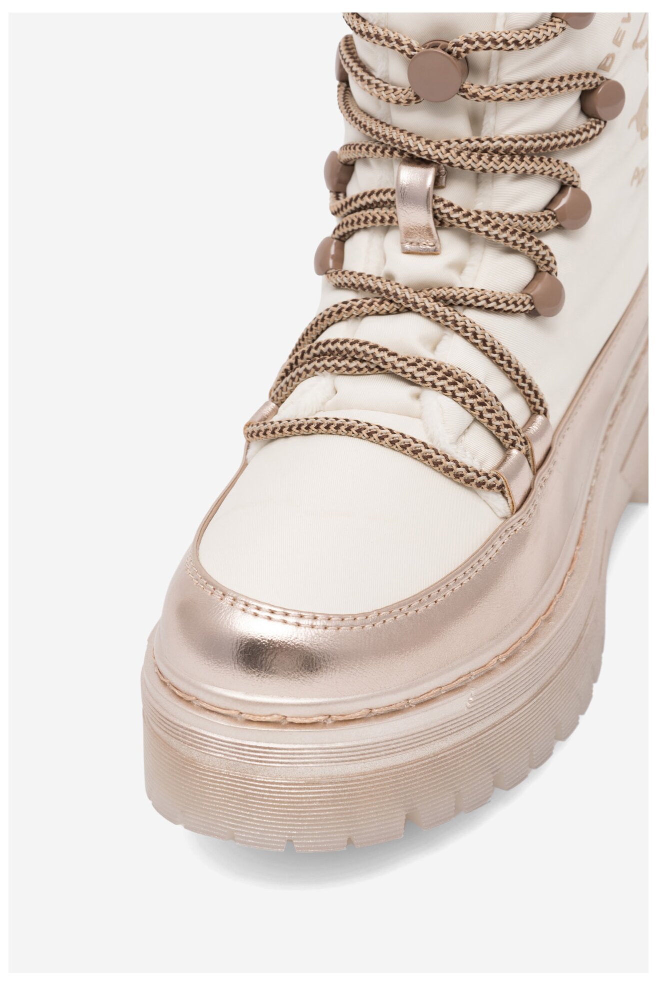 Csizma Beverly Hills Polo Club WS12888-01 BÉZS