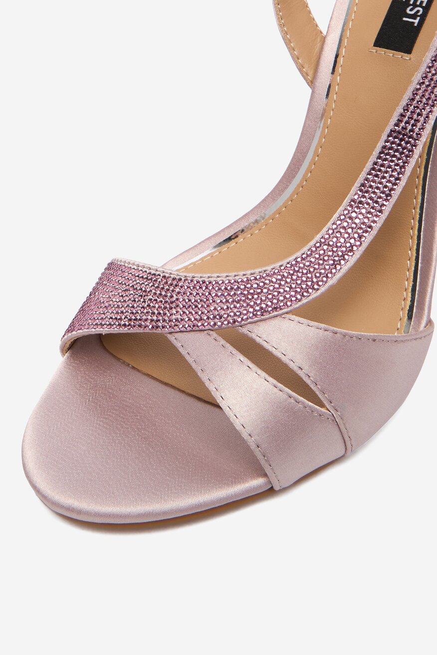 
                Сандалі NINE WEST СВІТЛО-ФІОЛЕТОВИЙ - 5906751888056