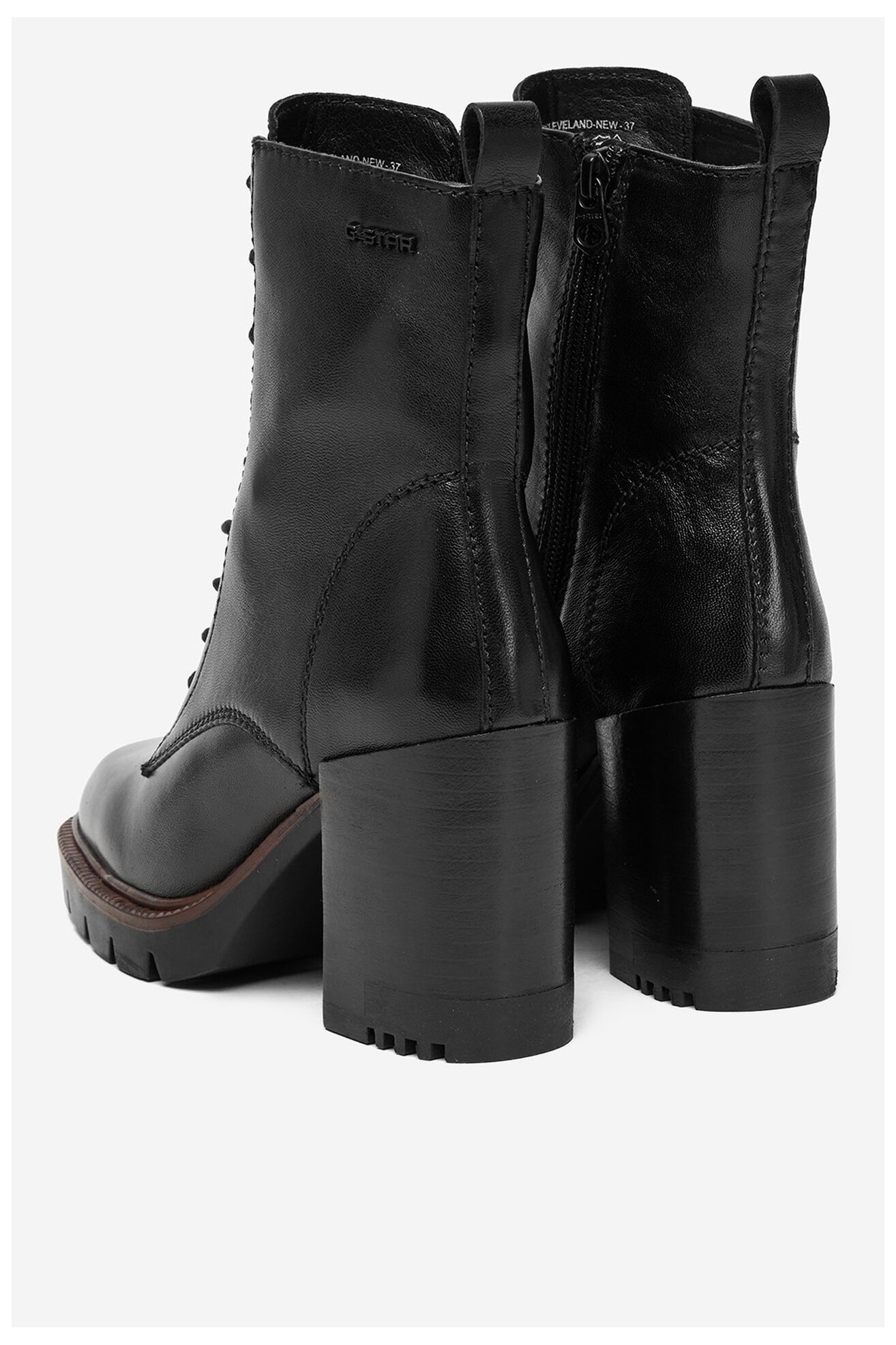 Duboke cipele G-STAR RAW CEO-WI34-CLEVELAND-04 CRNA