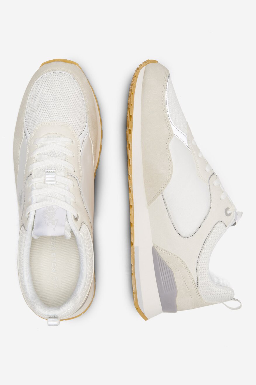 Tornacipő U.S. POLO ASSN. FEHÉR - 5905588417149