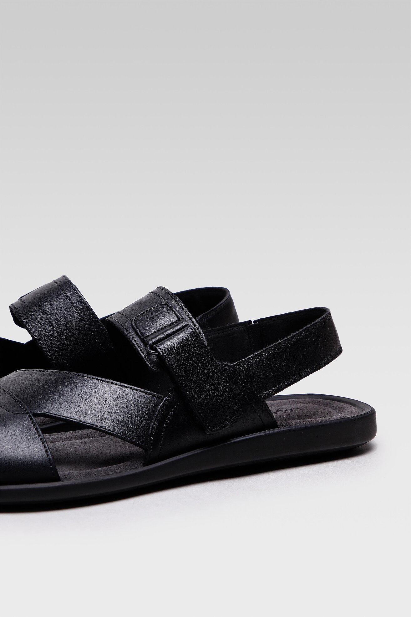 Szandál Lasocki MI07-C271-831-117 FEKETE