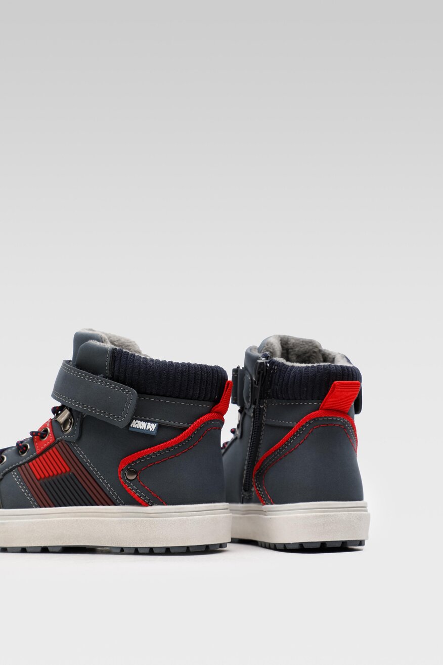 
                Action Boy - Trzewiki ocieplane - 5904862267685