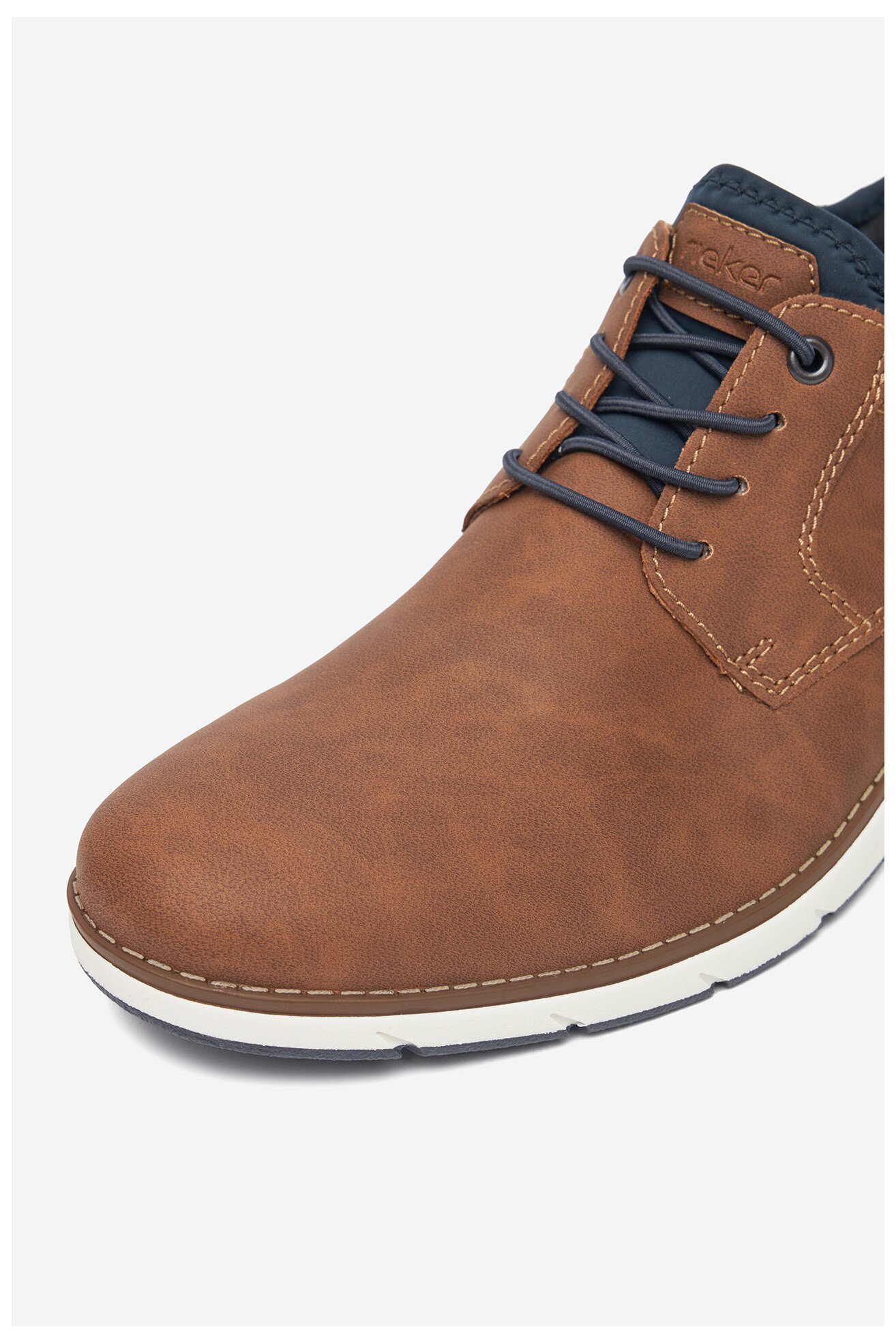 Polobotka Rieker 11357-24 HNĚDÁ