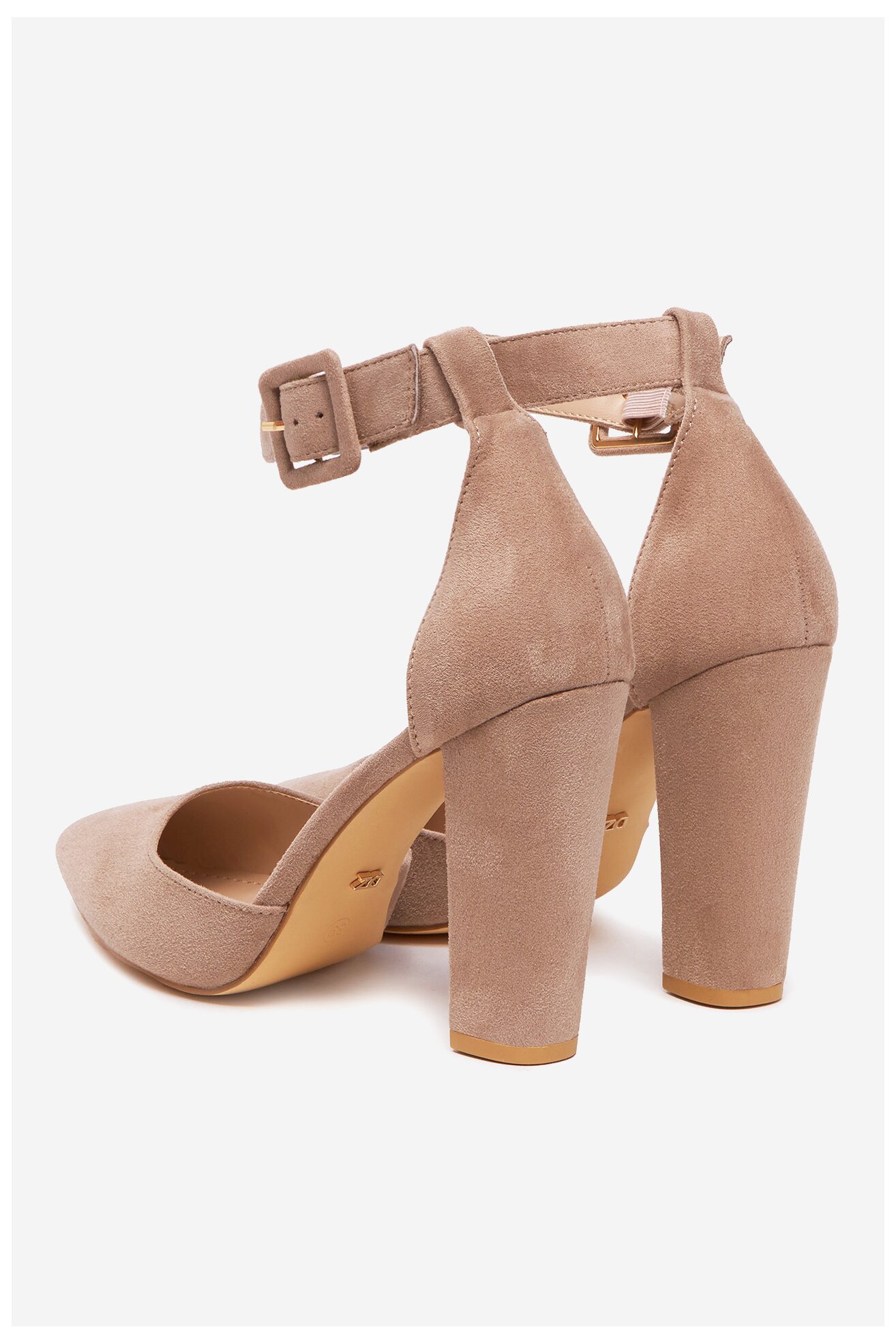 Körömcipő DeeZee K539 KHEKI