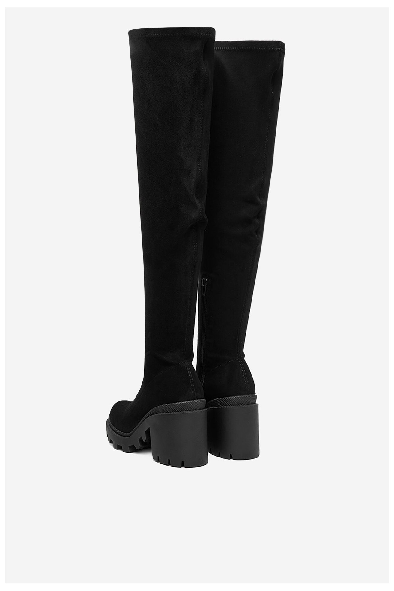 Kozaki DeeZee ZB362-2A Czarny