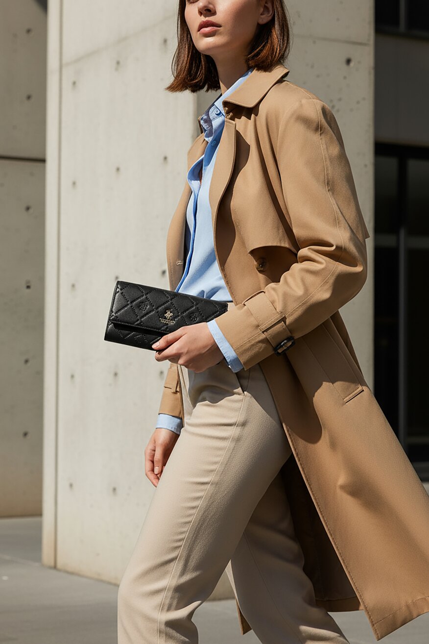 
                        Portofel femei Beverly Hills Polo Club CEO-BHPC-W1-007-AW25 NEGRU - 5906751365700