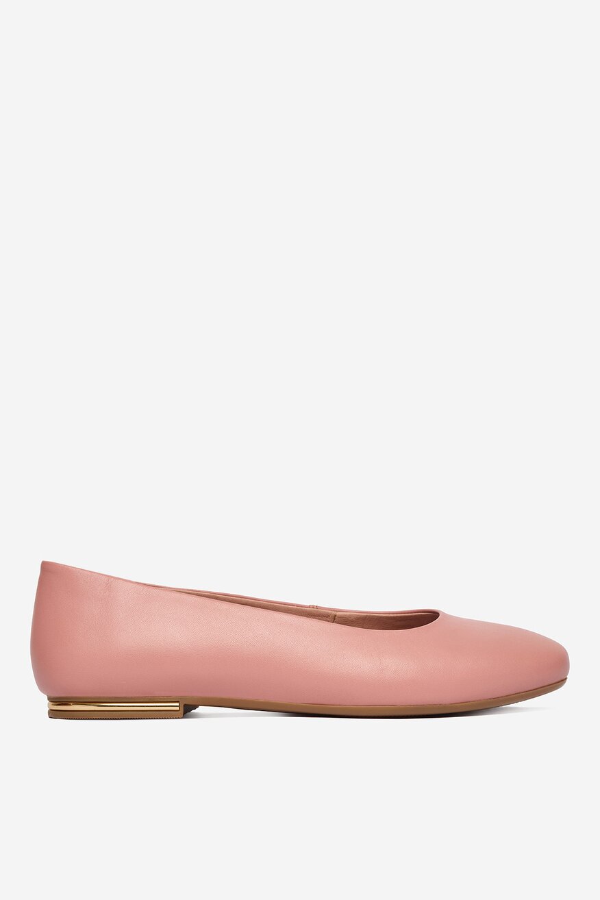 
                Baleriny Lasocki RÓZSASZÍN - 5906751631652