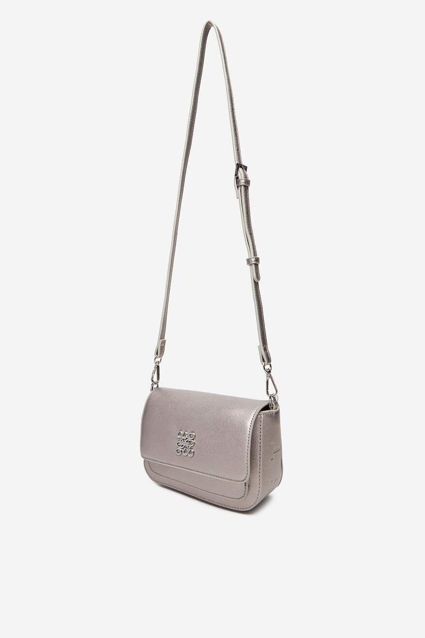 Geantă de mână NINE WEST ARGINTIU - 5906751317785