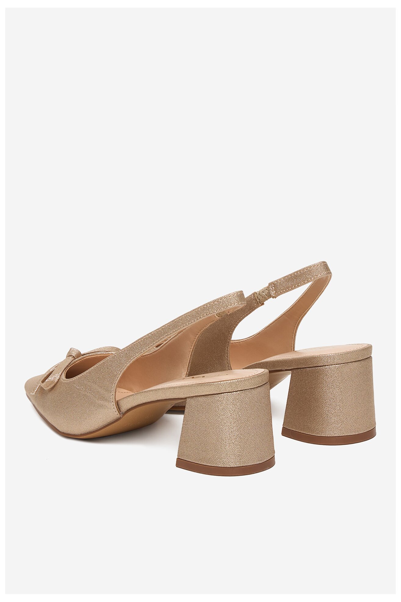 Czółenka Jenny CEO-CD24042-3 Złoty