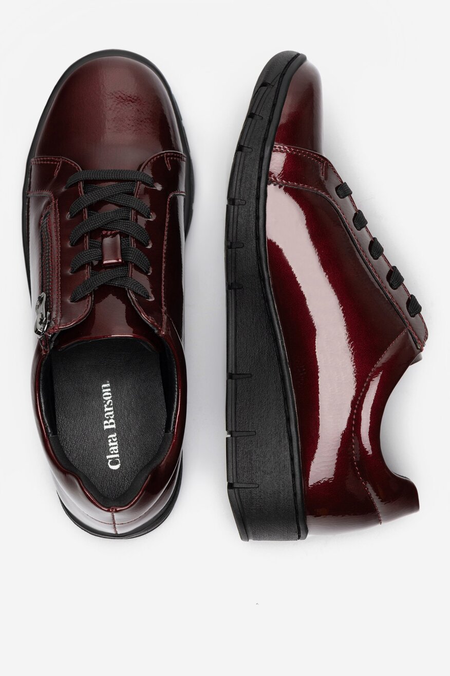 
                Clara Barson - Półbuty lakierowane - 5905588782902