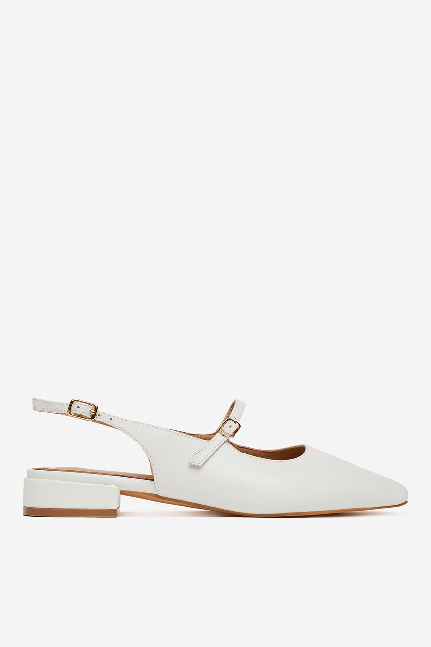 Sergio Bardi - Czółenka skórzane - 5903698047638