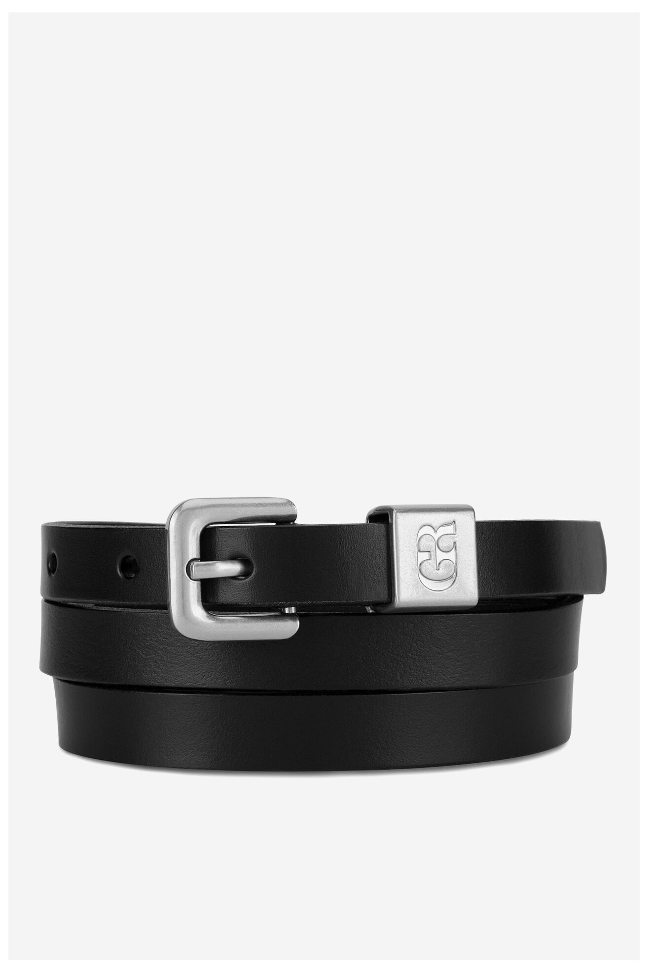 Ženski kaiš Gino Rossi BLYL24002-3 SVL CRNA