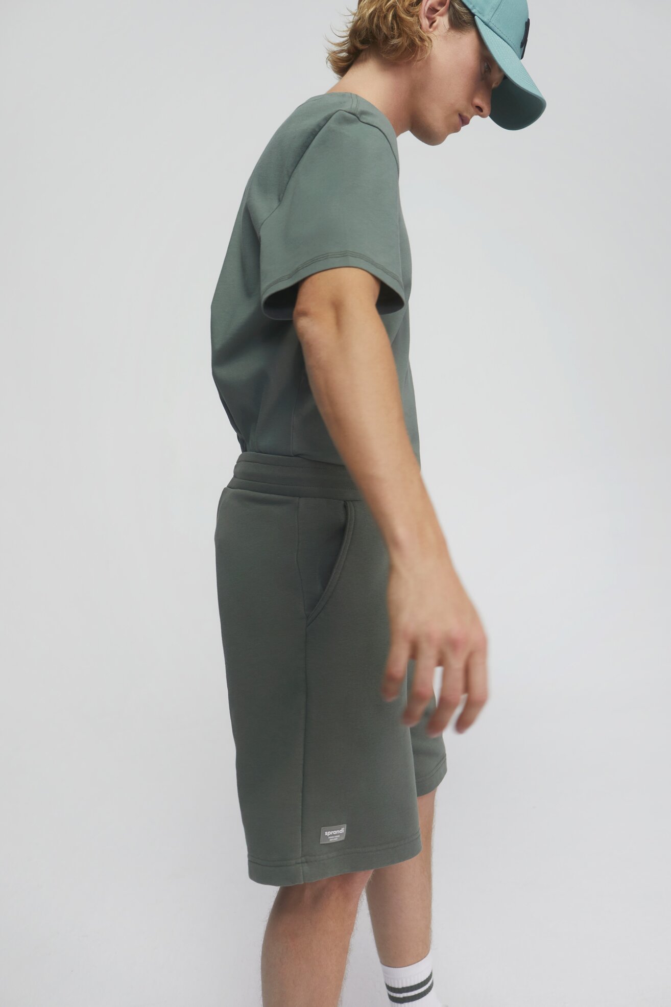 Spodenki Sprandi SS21-SHM003 Zielony