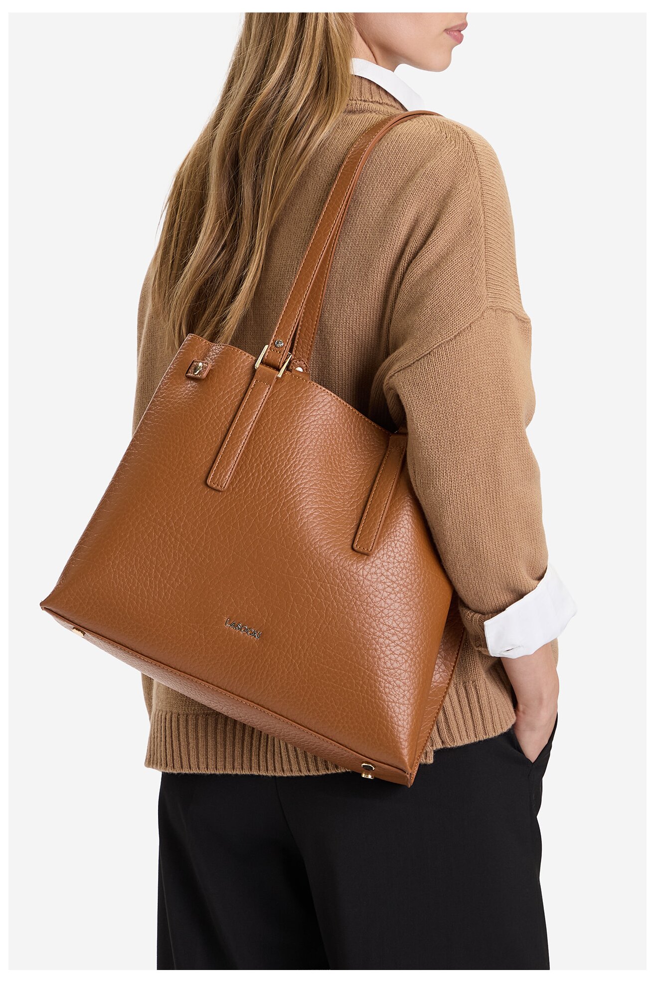 Kézitáska Lasocki C-LSK-X-004-08 CAMEL