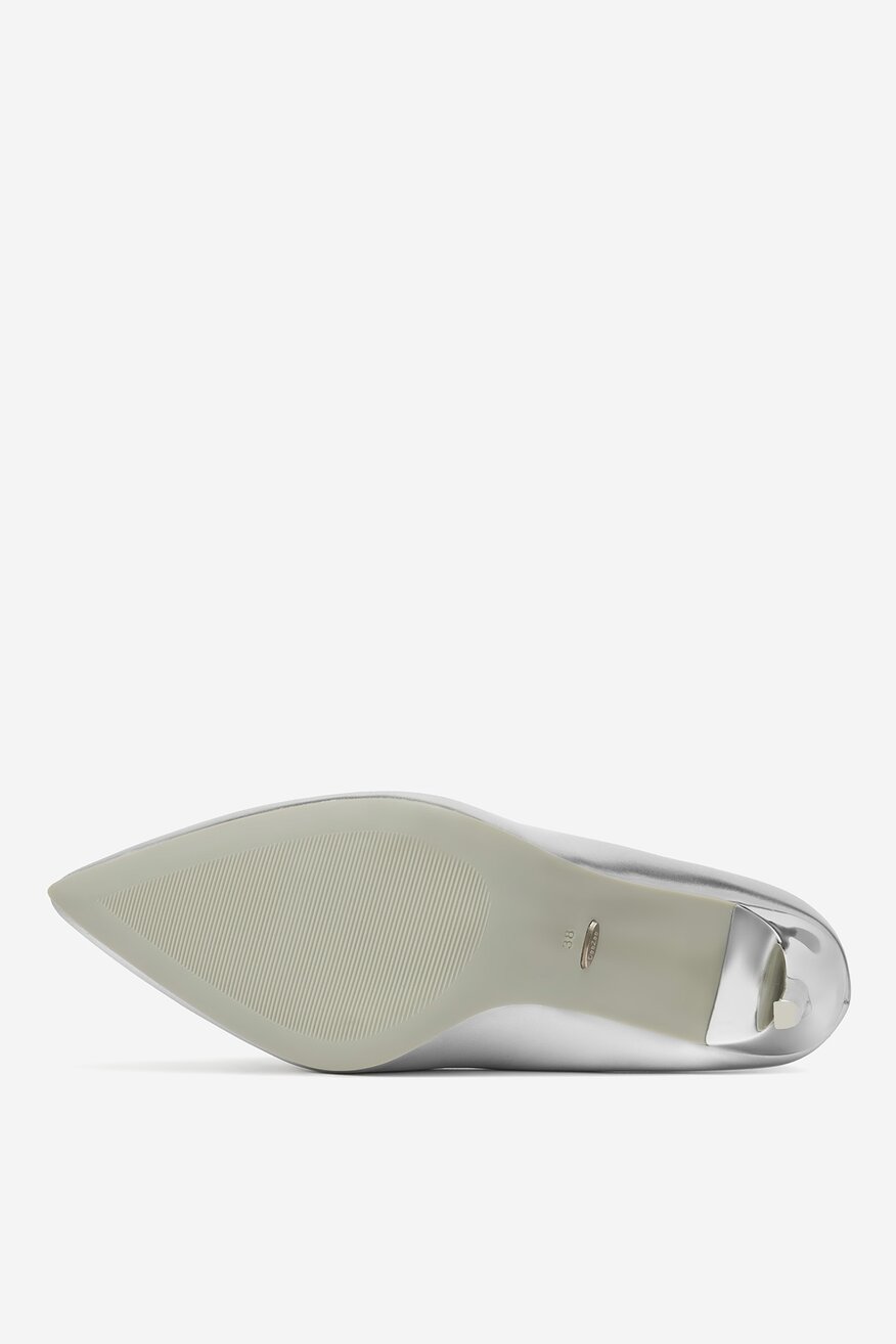 Körömcipő DeeZee EZÜST - 5904410516203